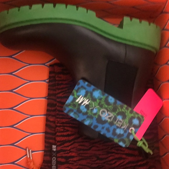 Kenzo X H&M Mens Boots - Picture 5 of 8